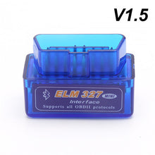 Load image into Gallery viewer, New OBD V2.1 V1.5 mini ELM327 OBD2 Bluetooth Auto Scanner