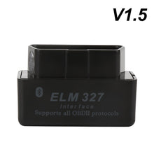 Load image into Gallery viewer, New OBD V2.1 V1.5 mini ELM327 OBD2 Bluetooth Auto Scanner