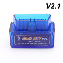 Load image into Gallery viewer, New OBD V2.1 V1.5 mini ELM327 OBD2 Bluetooth Auto Scanner